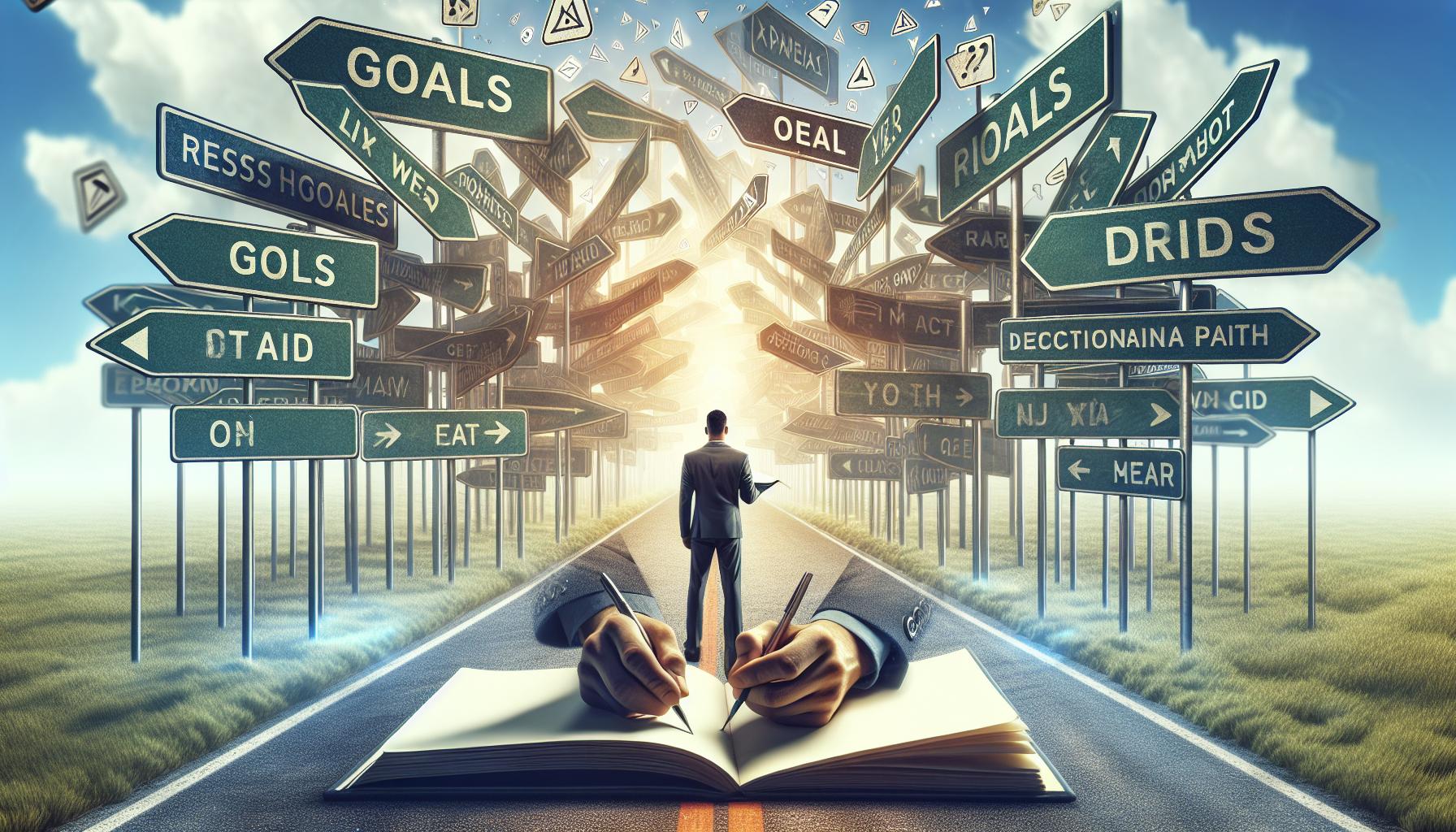 Mastering Goals: The Key Domain for Choices & Success